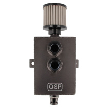 Oljetank Aluminium 1.6 liters QSP Products